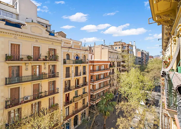 Ab Vila I Vila Apartments Barcelona