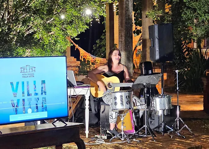 Hotel Fazenda Villa Vitta Sao Pedro 