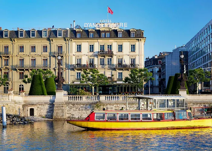 Hotel D'Angleterre Ginebra