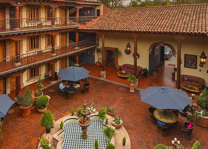 Hotel la Parroquia Pátzcuaro