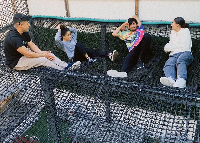 A Pousada Wot Patio Social Lisboa