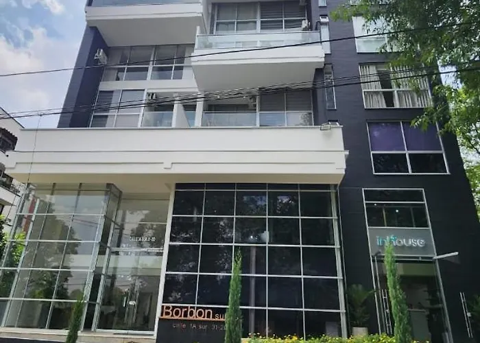 Apartamentos Borbon Suites Medellín