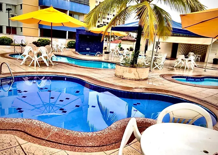 Paradise Flat Residence Caldas Novas