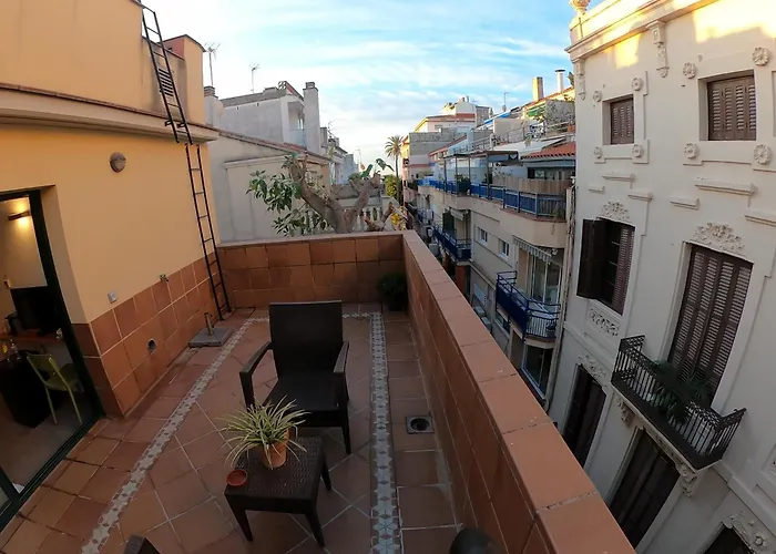 Sitges Rooms By Sitges Apartment Parking Free 1000 M