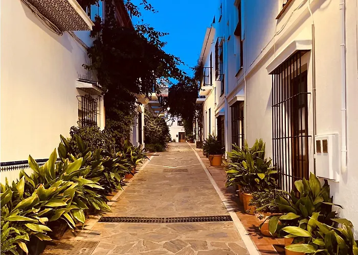 Casa Gina Old Town Marbella Center 4 Bedrooms