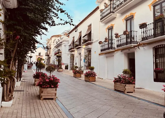 Casa Gina Old Town Marbella Center 4 Bedrooms