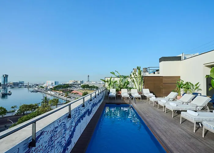 Hotel H10 Port Vell 4* Sup Barcellona