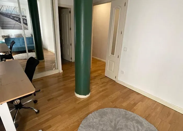 Cozy Family Apartment Madrid