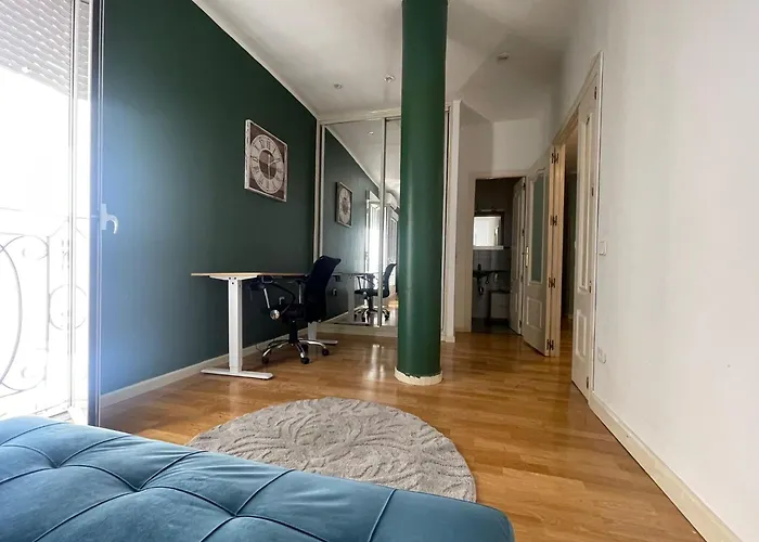 Cozy Family Apartment Madrid