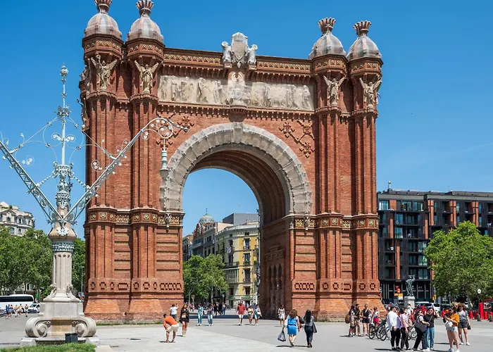 Aspasios Arc de Triomf Apartments Barcelona