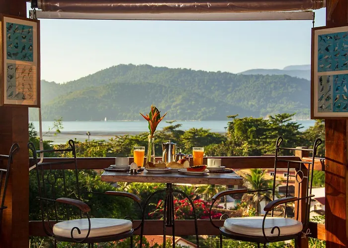 Pousada Morro Do Forte Paraty