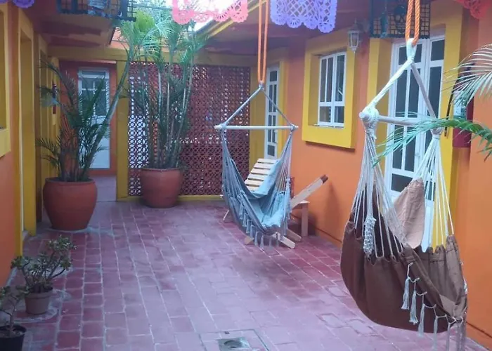 Hostal Zipolite Melchor Ocampo Oaxaca
