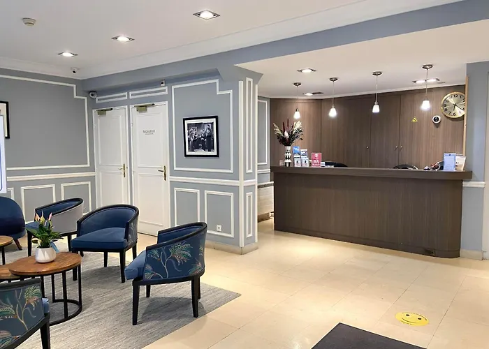 Hotel Central Saint Germain París