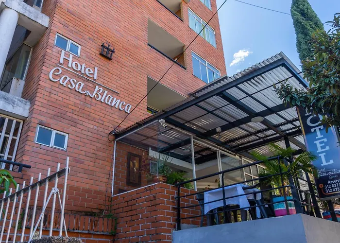 Hotel Casa Blanca Laureles Medellín