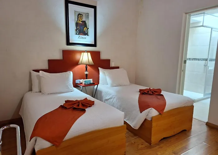 Hotel del Capitán de Puebla - Vitrales