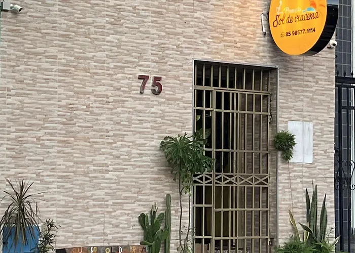 Pousada Sol De Iracema Centro Fortaleza 