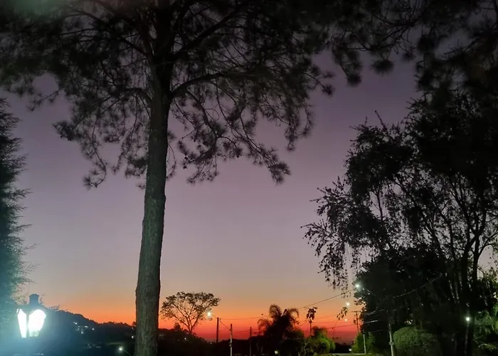 Chales Por Do Sol Serra Negra 