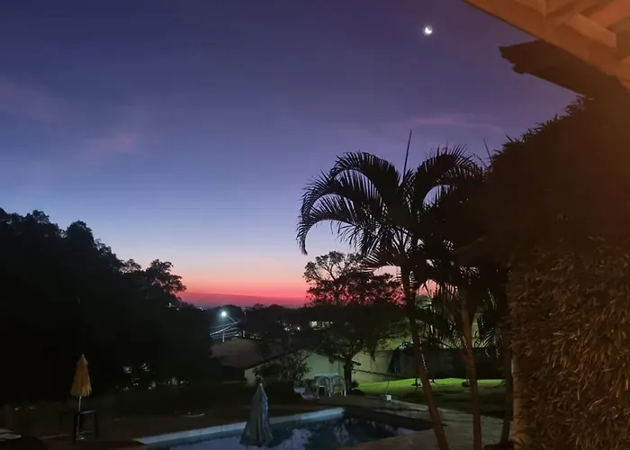 Chales Por Do Sol Serra Negra 