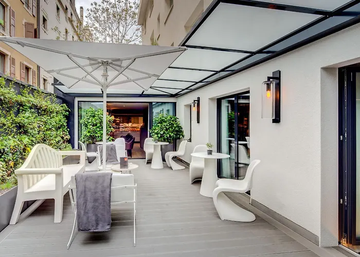 Design Hotel F6 Ginebra