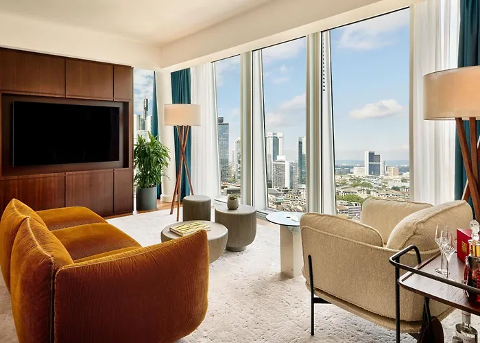 Jw Marriott Hotel Frankfurt Francoforte sul Meno