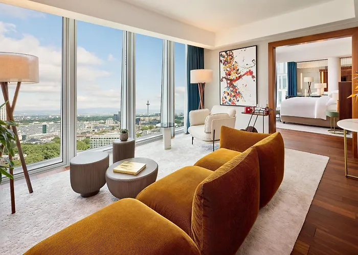 Jw Marriott Hotel Frankfurt Francoforte sul Meno