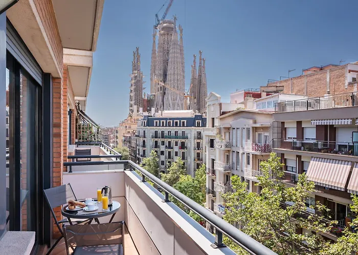Apartaments Marina - Abapart Barcelone
