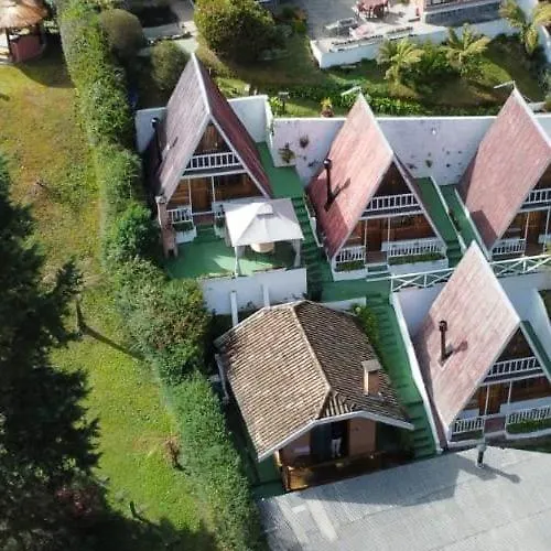 Villa Valentina Chales Com Lareira E Churrasqueira Campos do Jordão