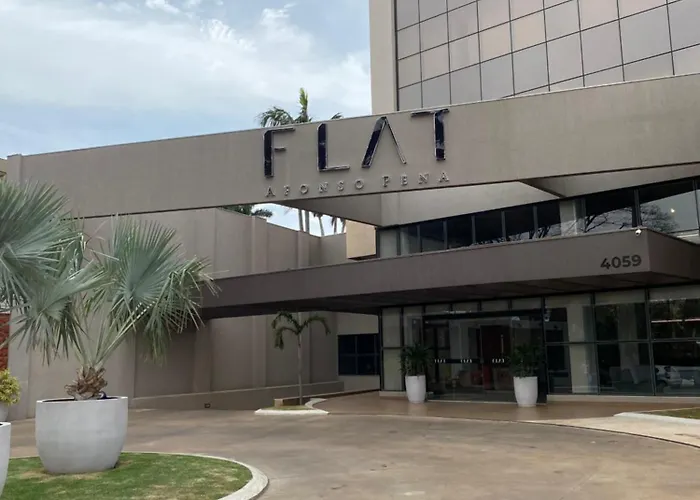 Flat Afonso Pena Bello Campo Grande 
