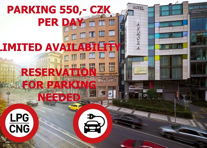 Hotel Ankora Praga