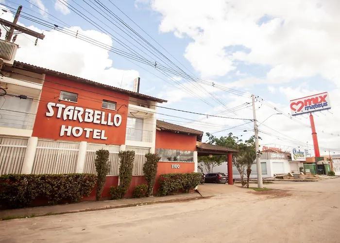 Starbello Hotel Eunapolis