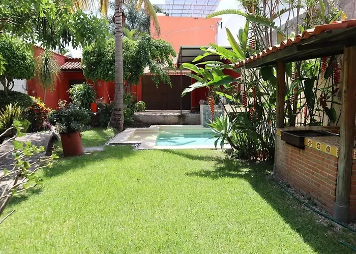 Villa La casa de la tía 3B Cuernavaca