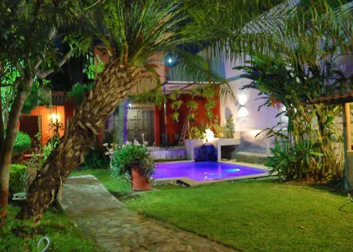 Villa La casa de la tía 3B Cuernavaca