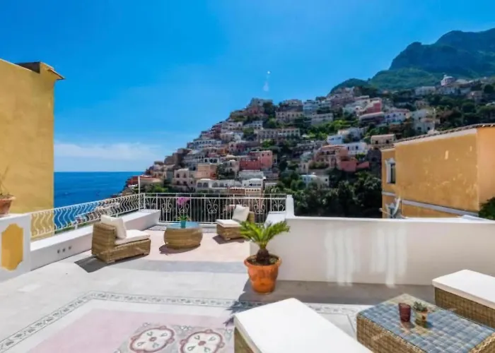 Hotel Punta Regina Positano