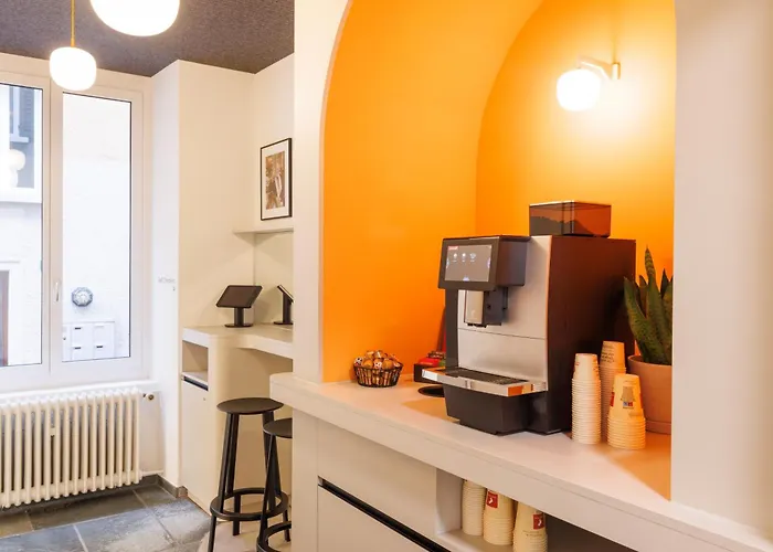 Fred Guest House Hauptbahnhof - Self Check-In Zúrich