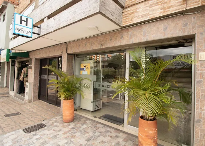 Hotel Boutique Street 50 Medellín