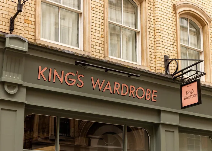 Aparthotel Native Kings Wardrobe, St Pauls Londra