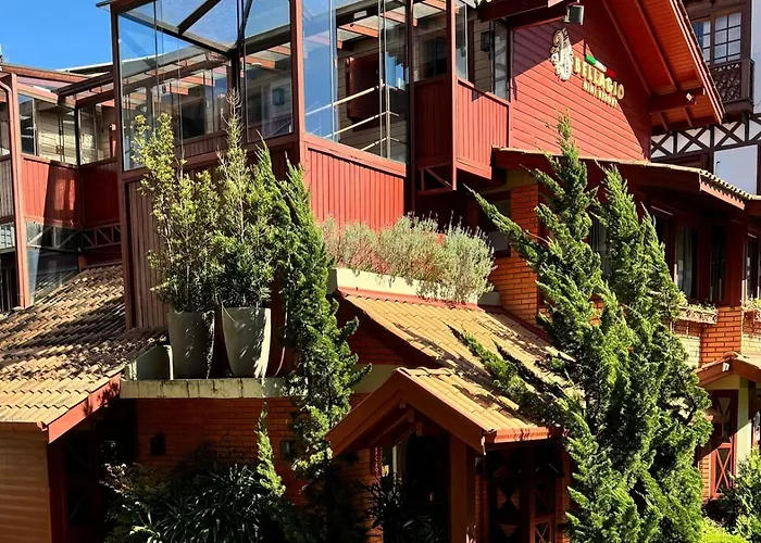 Bellagio Mini Resort - no coração de Gramado