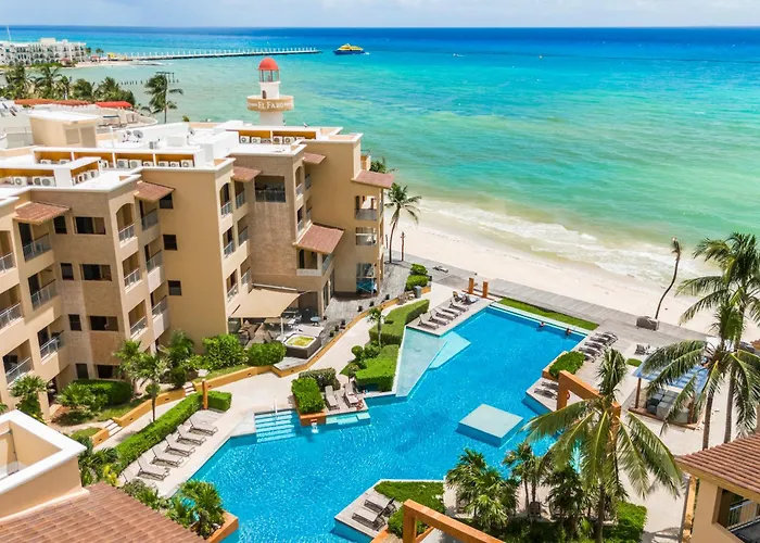 Beachfront 1 Bedroom Condo - El Faro, Surf 407 Playa del Carmen