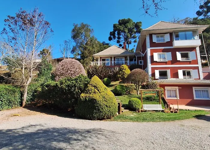 Pousada Atalaia Premium Campos do Jordão