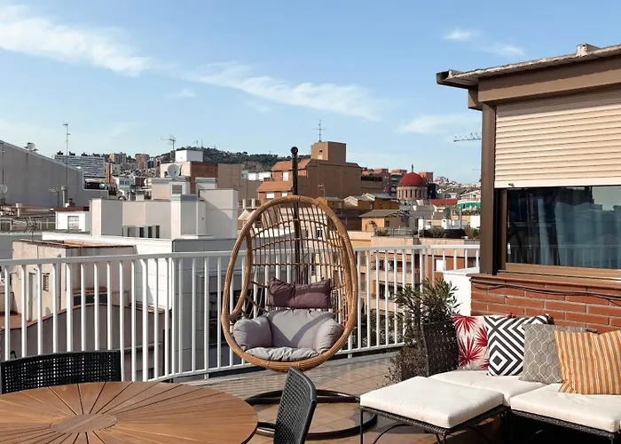 Apartamento Casa Cosi - Industría Barcelona