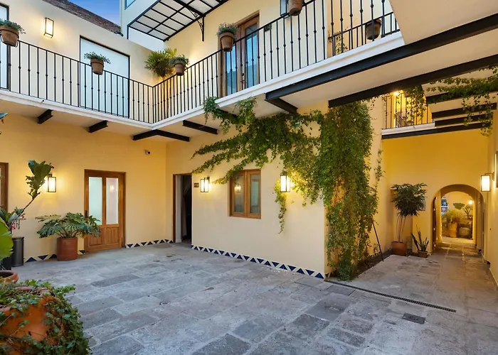 Casa Haus Hotel Puebla Centro Histórico