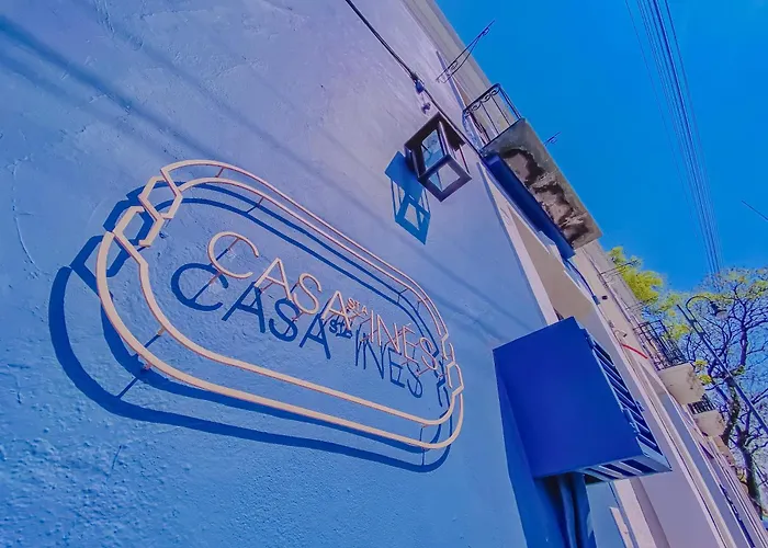 Hotel Casa Sta Ines Heroica Puebla de Zaragoza