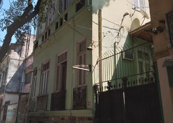 Lapa Casa Hostel Rio de Janeiro