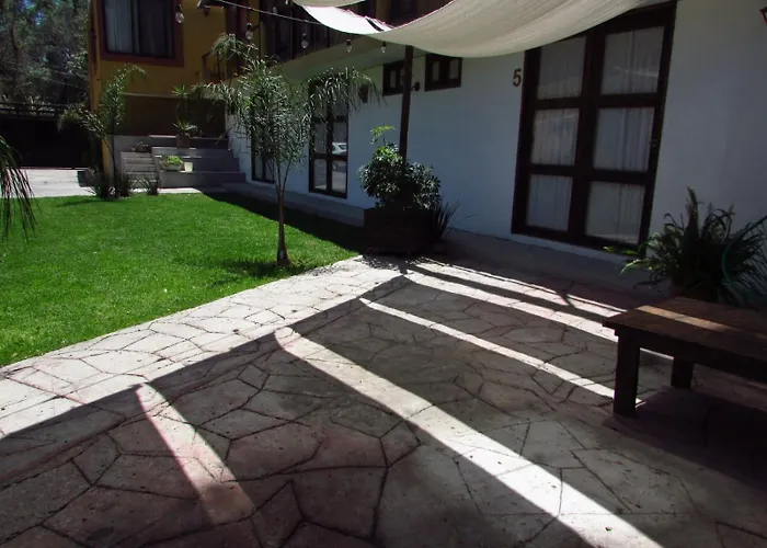 Hotel San Ángel en Atlixco