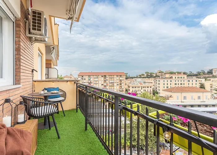 Appartamento San Pietro Panoramic View Roma