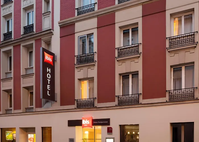 Hotel Ibis Maine Montparnasse París