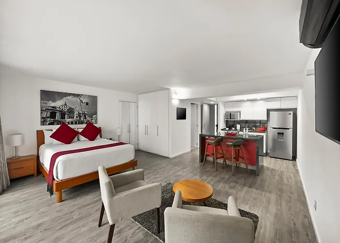 Armonik Suites By Casanevo México DF