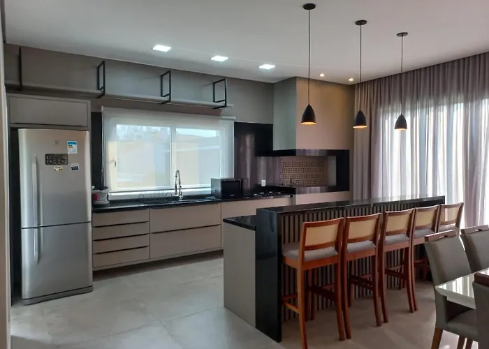 Casa De Veraneio No Condominio Velas Da Marina Capão da Canoa