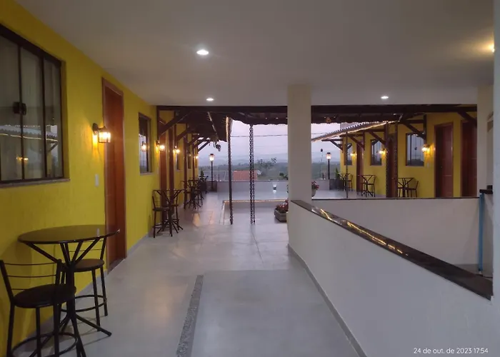 Hospedagem Encantos Da Serra Itatiaia 