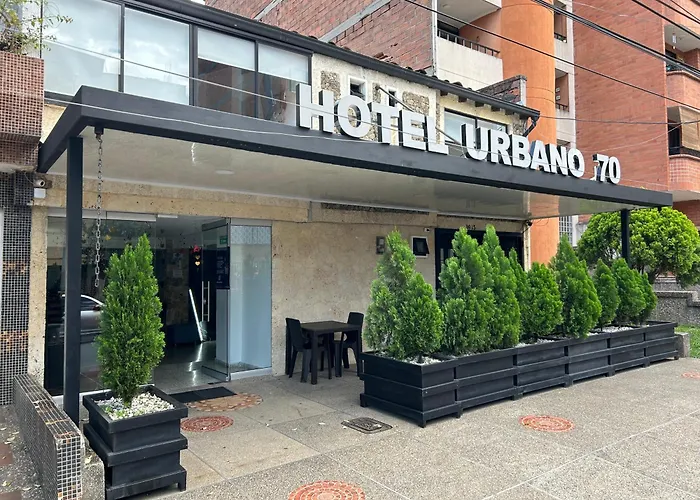 Hotel Urbano 70 Medellín
